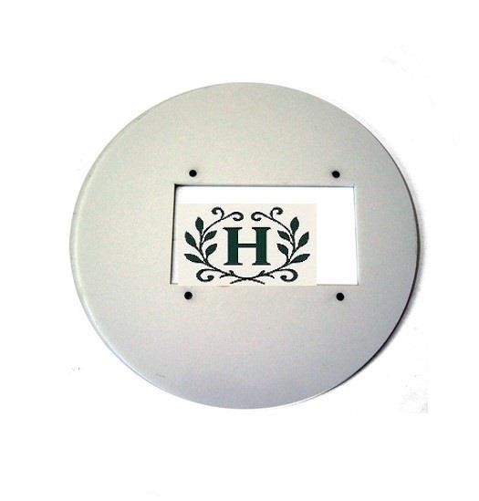 Protezione tonda in plexiglas INF. ABO per grattugia