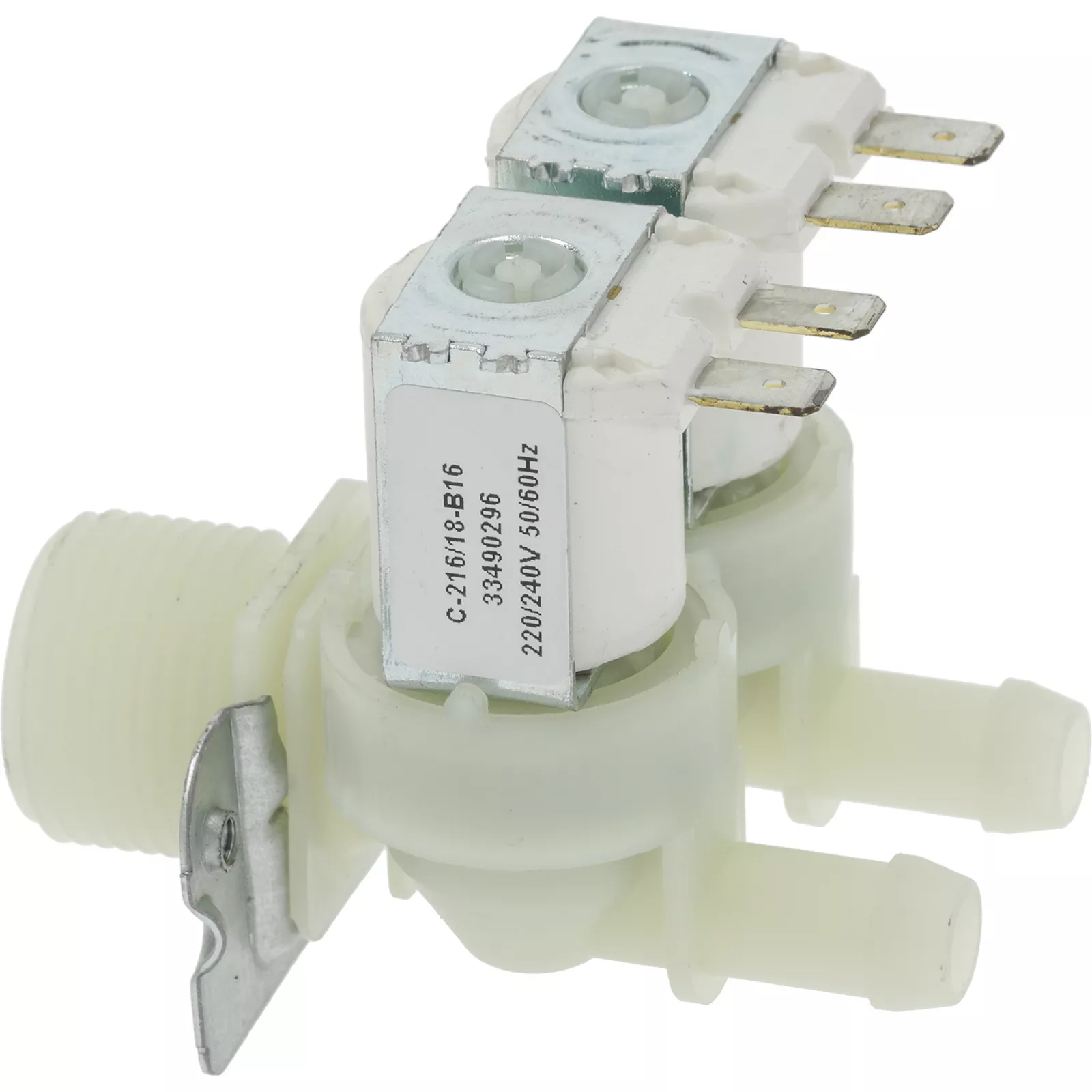 Elettrovalvola Elbi Type 349 2 Vie 180°