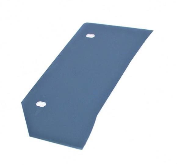 Parafetta affettatrice alluminio inter.fori 110 dim. 83X170 mod. 350 marca Idea