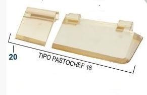 Kit Alette Pastochef 18 - Cremomatic 20 Tipo Carpigiani