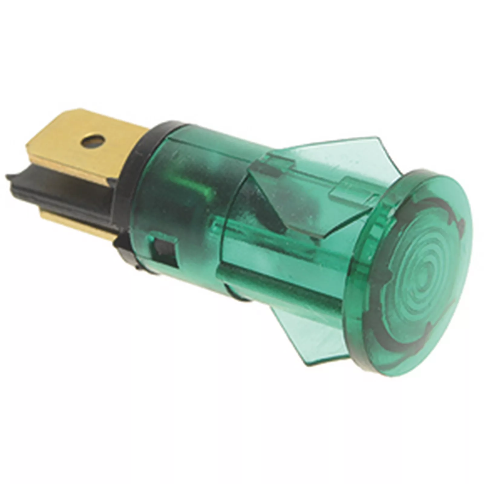 Lampada Spia Verde 250v
