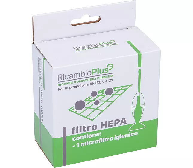 Filtro igienico hepa vk130/vk131 ricambi