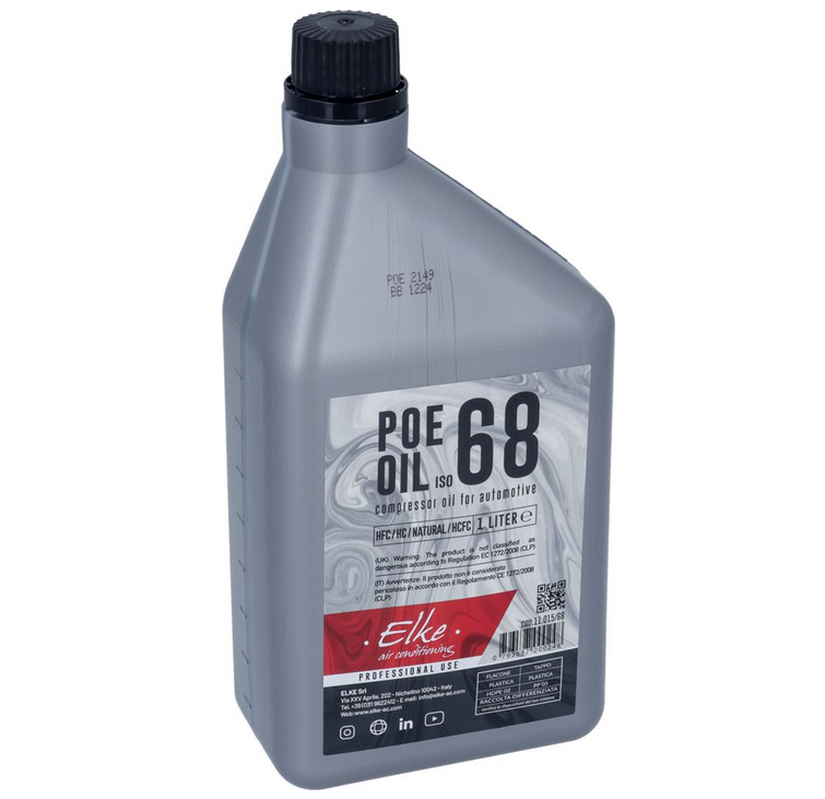 Lubrificante olio poe 68