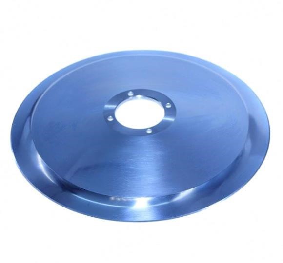 Lama affettatrice Ø est 315 Ø foro 57 viti 4 Ø int. 271 H 22,5 mat. C45 - adatto a Berkel Premiere 315G Berkel Premiere 315V