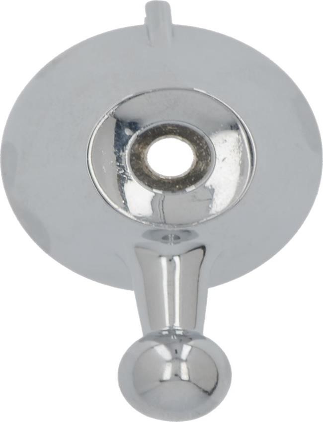 MANOPOLA RUBINETTO CROMATA ø 39 mm, ROSINOX Fry top GR-20-G