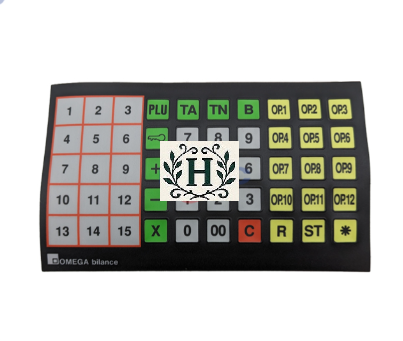 Copritastiera Omega Triad 12 Oper.