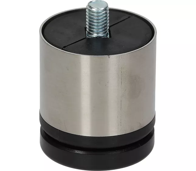 Piedino ø 50 mm m10 h=55÷69 mm
