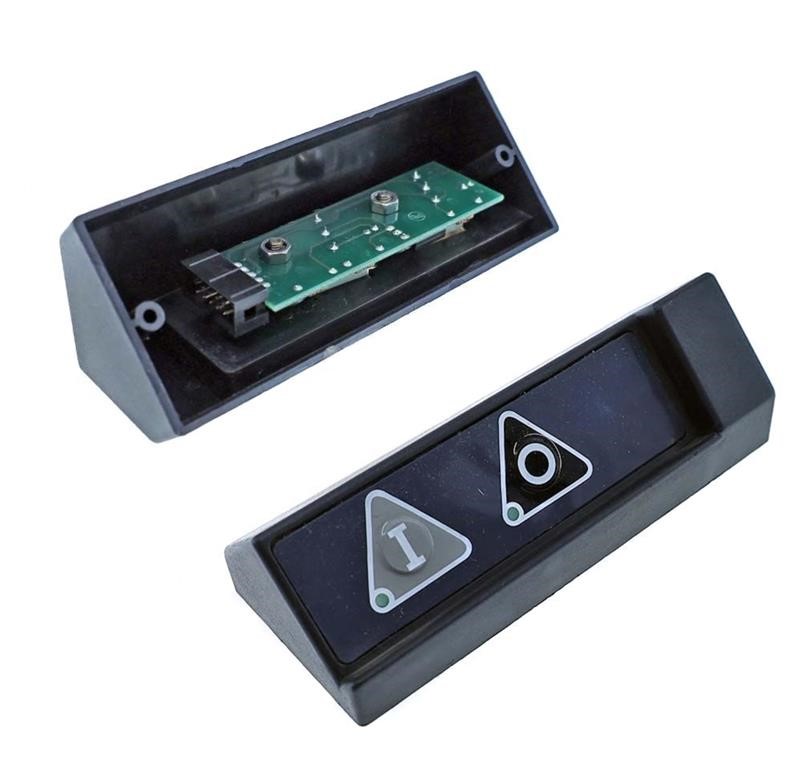 Pulsantiera rettangolare segaossa start stop marca sirman mod. Tgl01ls Pulsantiera rettangolare segaossa start stop marca sirman mod. Tgl01ls