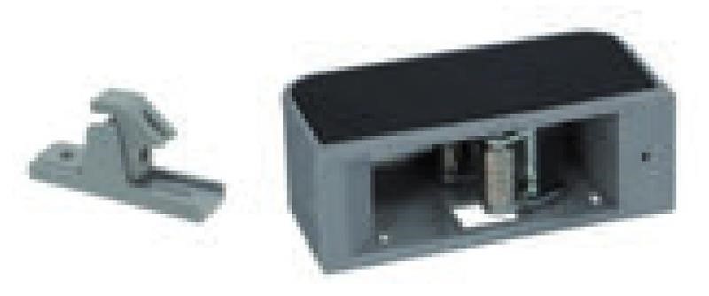 Ricambio compatibile frigoriferi universale - blocco supplementare 075 per chiusure 2025 – 2225 120 x 45 x 60 mm - rif. 02030
