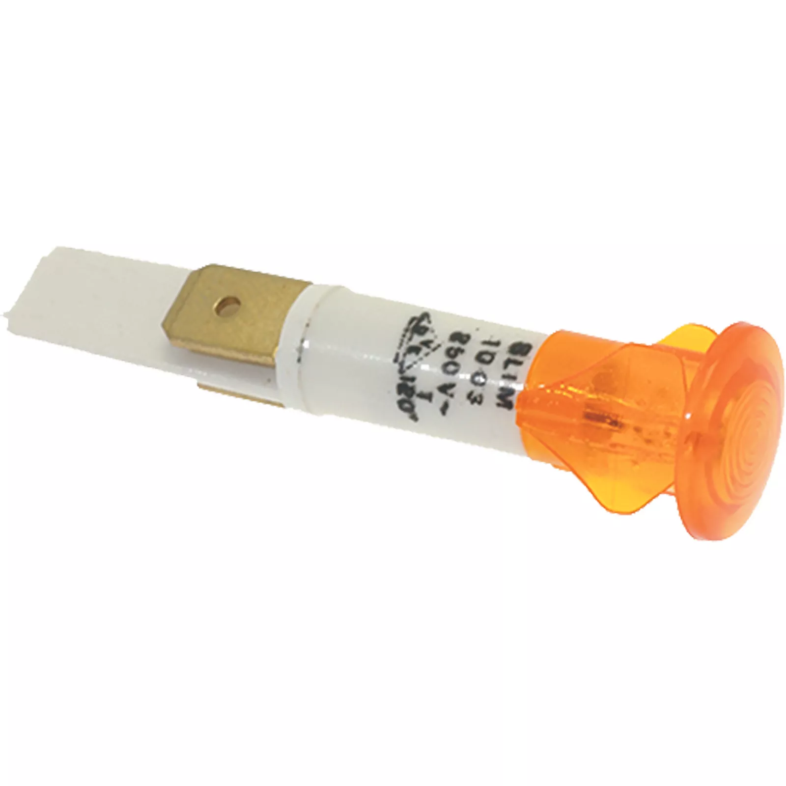 Lampada Spia Arancio 250v
