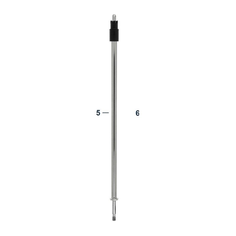 Ricambio compatibile gelatiere carpigiani - alberino completo di raccordo - rif. 10-599953067