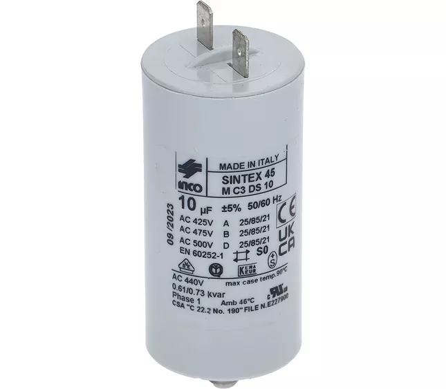 Condensatore 10 - adatto a Sanremo Condensatore 10: Componente elettronico essenziale per Condensatore 10 - adatto a Sanremo Condensatore 10: Componente elettronico essenziale per