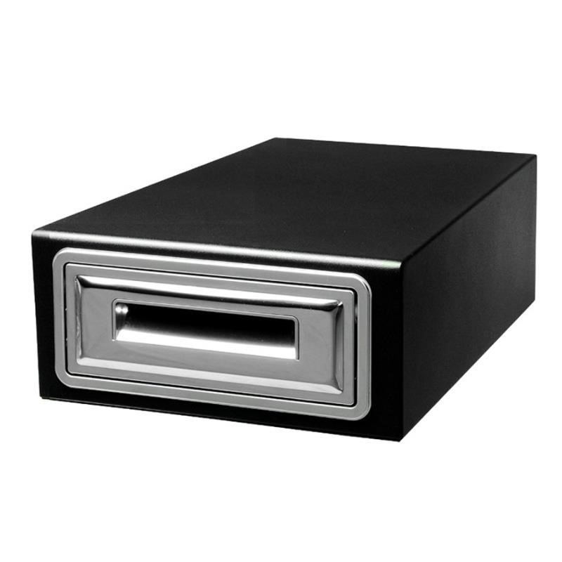 Cassetto battifiltro inox linea coffee cube ronda Cassetto battifiltro inox linea coffee cube ronda