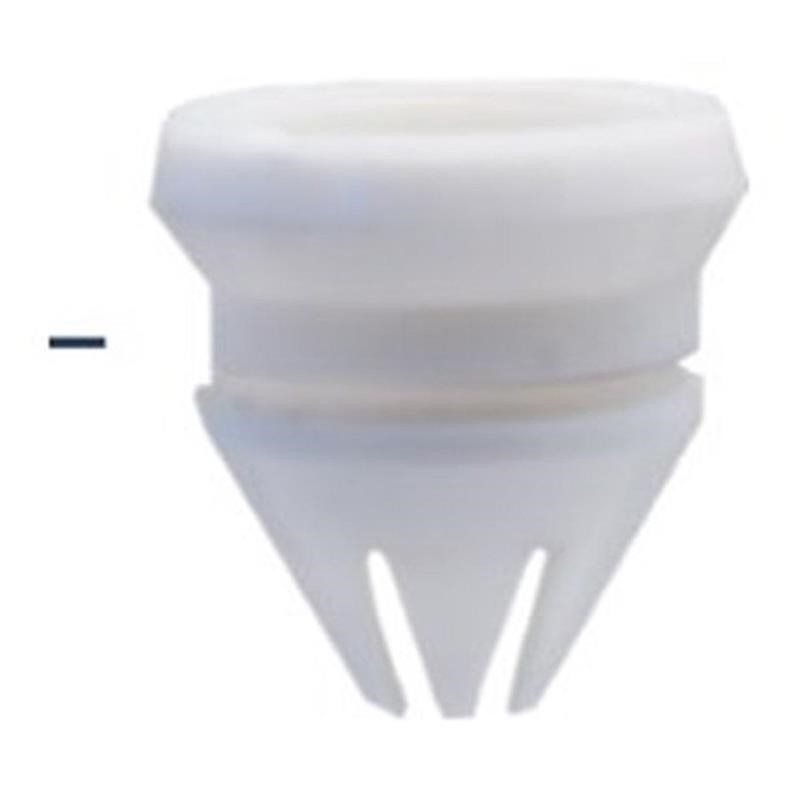Ricambio compatibile gelatiere carpigiani - frastagliatore beige - rif. 418155210