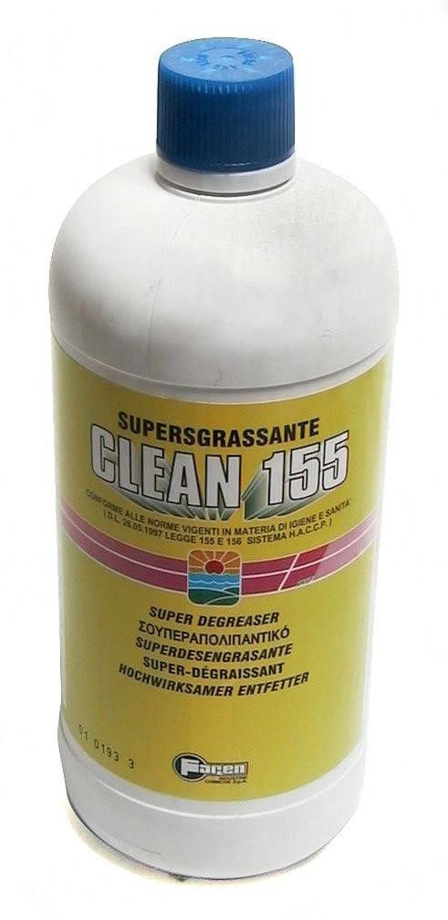 Detergente mod. Supersgrassante x clean 1 lt