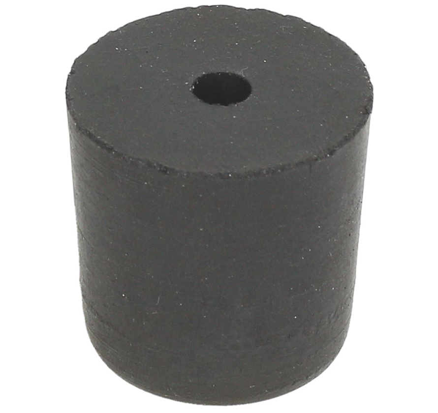 Piedino in gomma ø 18x20 mm
