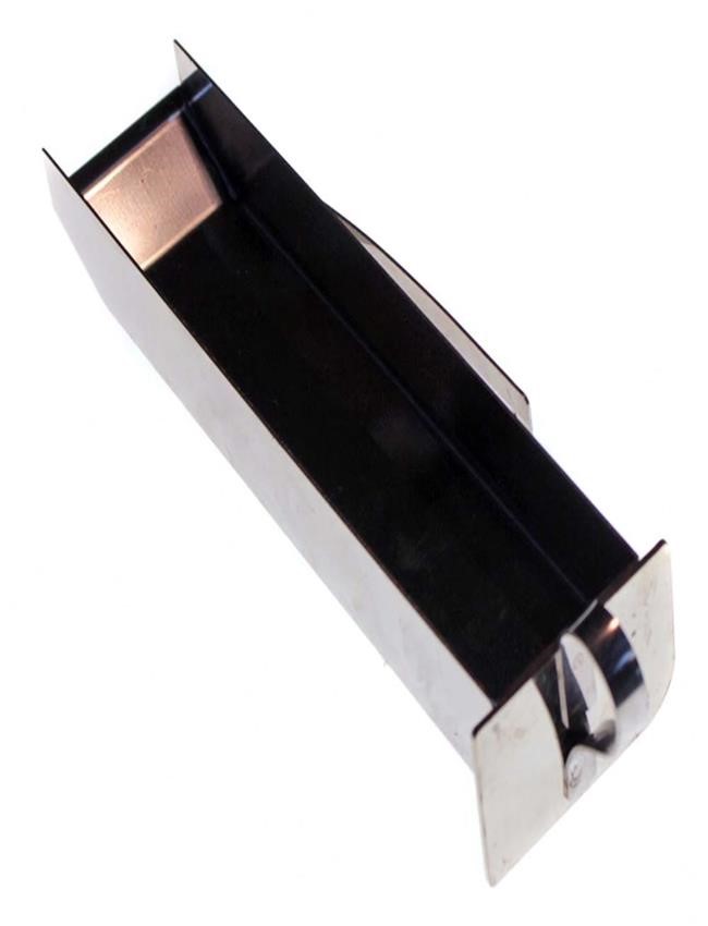 Cassetto portarifiuti inox volano berke mod. 3 - 5 - 7