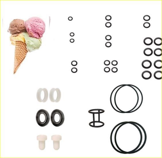 Kit Guarnizioni Tipo Aes 503/Psp Ka - Aes 503/Psp, Tipo Carpigiani Kit Guarnizioni Soft 1