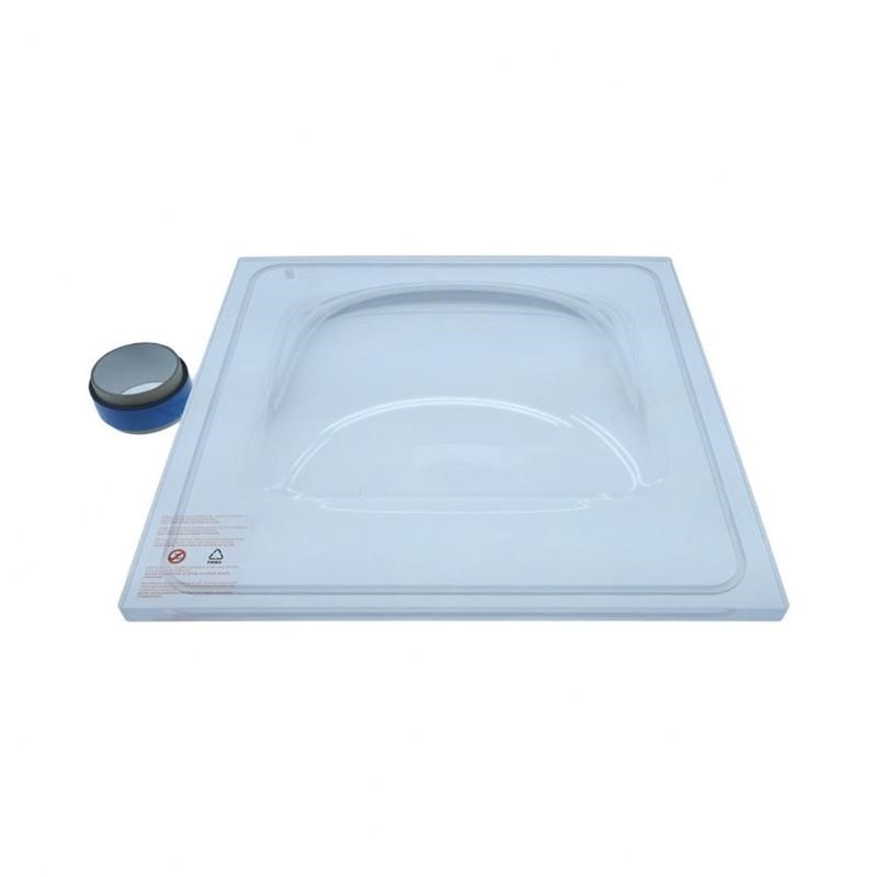 Campana marca besser mod. 43 dim lxb mm 510x495x20 senza guarnizione Campana marca besser mod. 43 dim lxb mm 510x495x20 senza guarnizione
