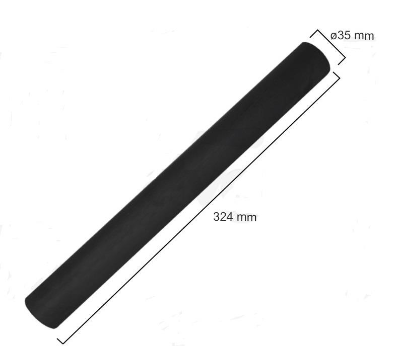 Bastone battifiltro L.324MM, senza ganci, serie Bastone battifiltro L.324MM, senza ganci, serie