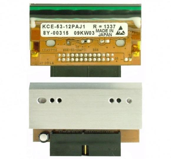 Testina termica originale allen tt 53/NX2 KCE-53-12PAJ1-AG p/n 0.0002.M0321 300 dpi