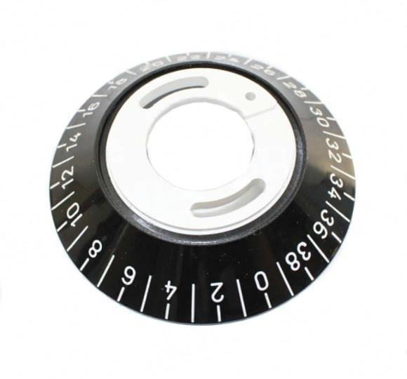 Mascherina orologio affettatrice marca Berkel mod. 834 Ø mascherina 99