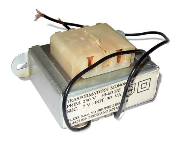Trasformatore per dispenser sirman mod.51m Trasformatore per dispenser sirman mod.51m