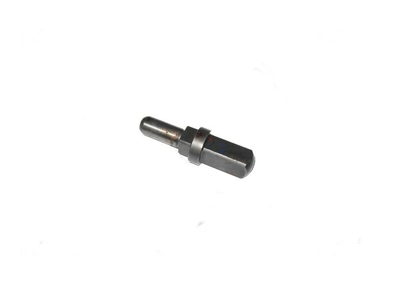 Perno tritacarne quadro minerva perno quadro 15 X 32 mm flangia Ø 24 X 7 mm