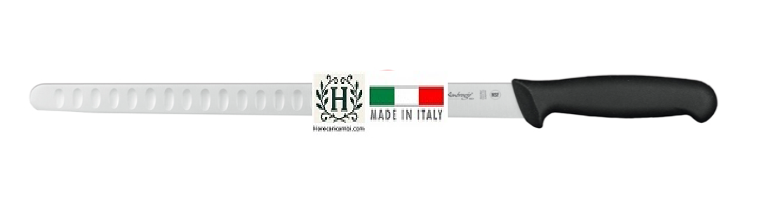 Coltello Salmone Alveolo CM 32 Sanelli