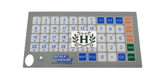 Membrana Tastiera Scale Hause-laumas Bilpsta