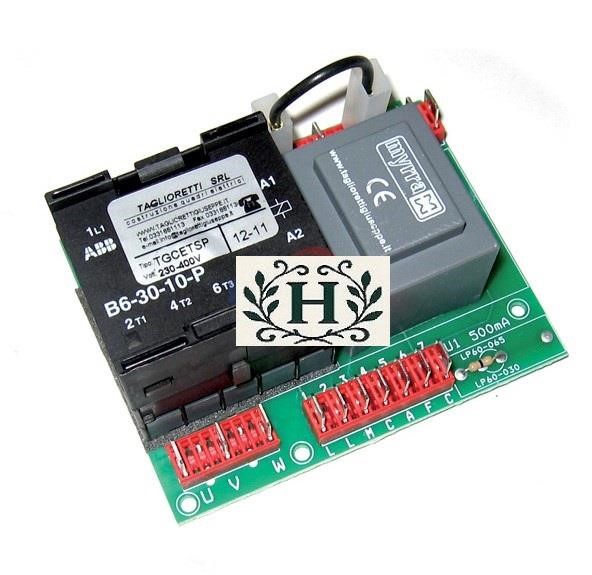 Scheda bassa tensione 230/400V senza freno mod.TGCETSP99 senza scatola per grattugia Scheda bassa tensione 230/400V senza freno mod.TGCETSP99 senza scatola per grattugia