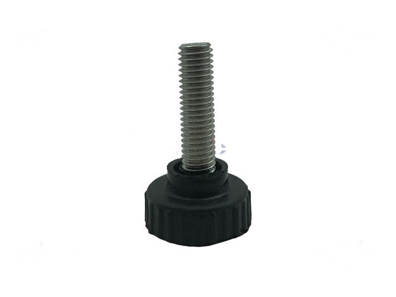Piedino per Bilancia 8MA inox base DIAM.25MM Piedino per Bilancia 8MA inox base DIAM.25MM