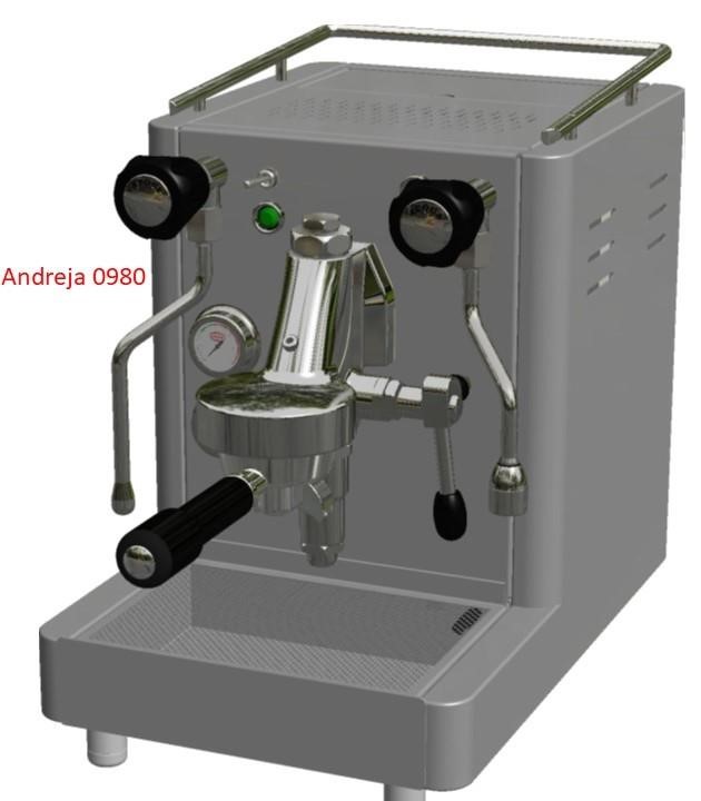 Macchina di caffè Quick Mill Mod. Andreja 0980