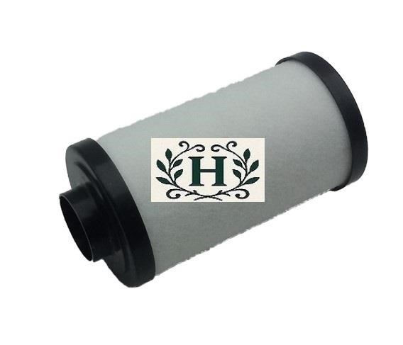 FILTRO Disoliatore per Pompa Tipo Busch da 21 MC Mm. 72X132 per sottovuoto