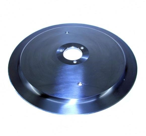 Lama affettatrice Ø est 195 Ø foro 30 viti 3 Ø int. 155 H 13 mat. C45 - adatto a Berkel Easy Line 300 Electrolux Mistro Gs 300 Ce Mistro Vm 300 Rgv
