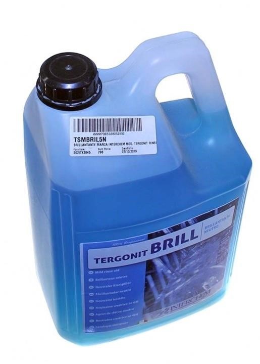 Brillantante marca Interchem mod. TERGONIT rinse confezione da 5 kg neutro
