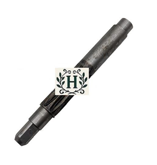 Albero comando cremagliera Z8 Sirman mod.is 16 per insaccatrice