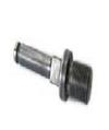 PERNO TRITACARNE HUDSON filetto Ø 18 X 20 mm passo 1,5 flangia Ø 24 X 6 mm