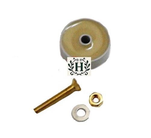 Magnete bianco per coperchio hamb.minerva mod.CE653 per hamburgatrice Magnete bianco per coperchio hamb.minerva mod.CE653 per hamburgatrice