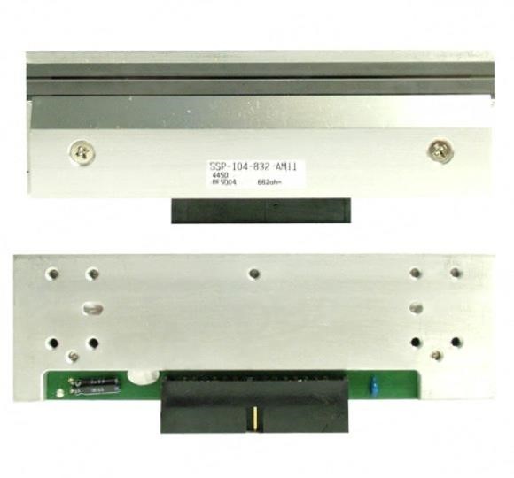 Testina termica compatibile zebra 200 dpi 105 Se p/n 44000M