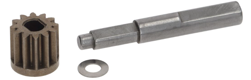 Kit albero di trasmissione motore 180 mm - adatto a Alpeninox Electrolux Professional Zanussi