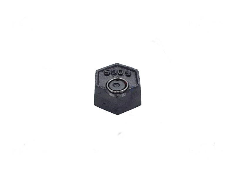 PESO Ghisa Verniciato con anello GR.500