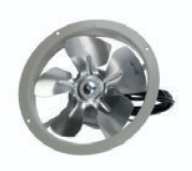 Motoventilatore EMI 82 CE AV 1305 aspirante 5W - cavo tripolare L=1800 - anello ventola Ø 154 – 28°/1 Motoventilatore EMI 82 CE AV 1305 aspirante 5W - cavo tripolare L=1800 - anello ventola Ø 154 – 28°/1