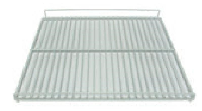 Ricambio compatibile frigoriferi mondial elite - griglia plastificata con alzatina colore bianco l x p 633 x 463 mm - rif. 01317