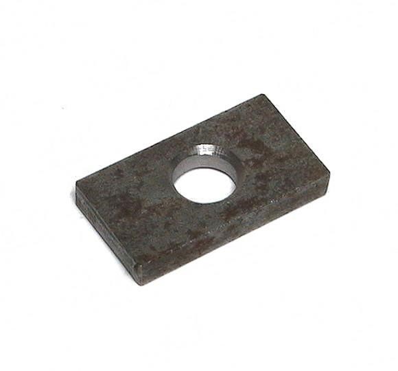 Anellino per asta affettatrice marca Berkel mod. AV35 Ø foro 10 dim. 36X30 sp. 4