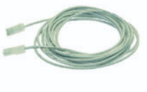 Resistenza anticondensa in silicone bianco mod. CA 4500 – 230V – 90W L=4500 - ø 2,5 mm