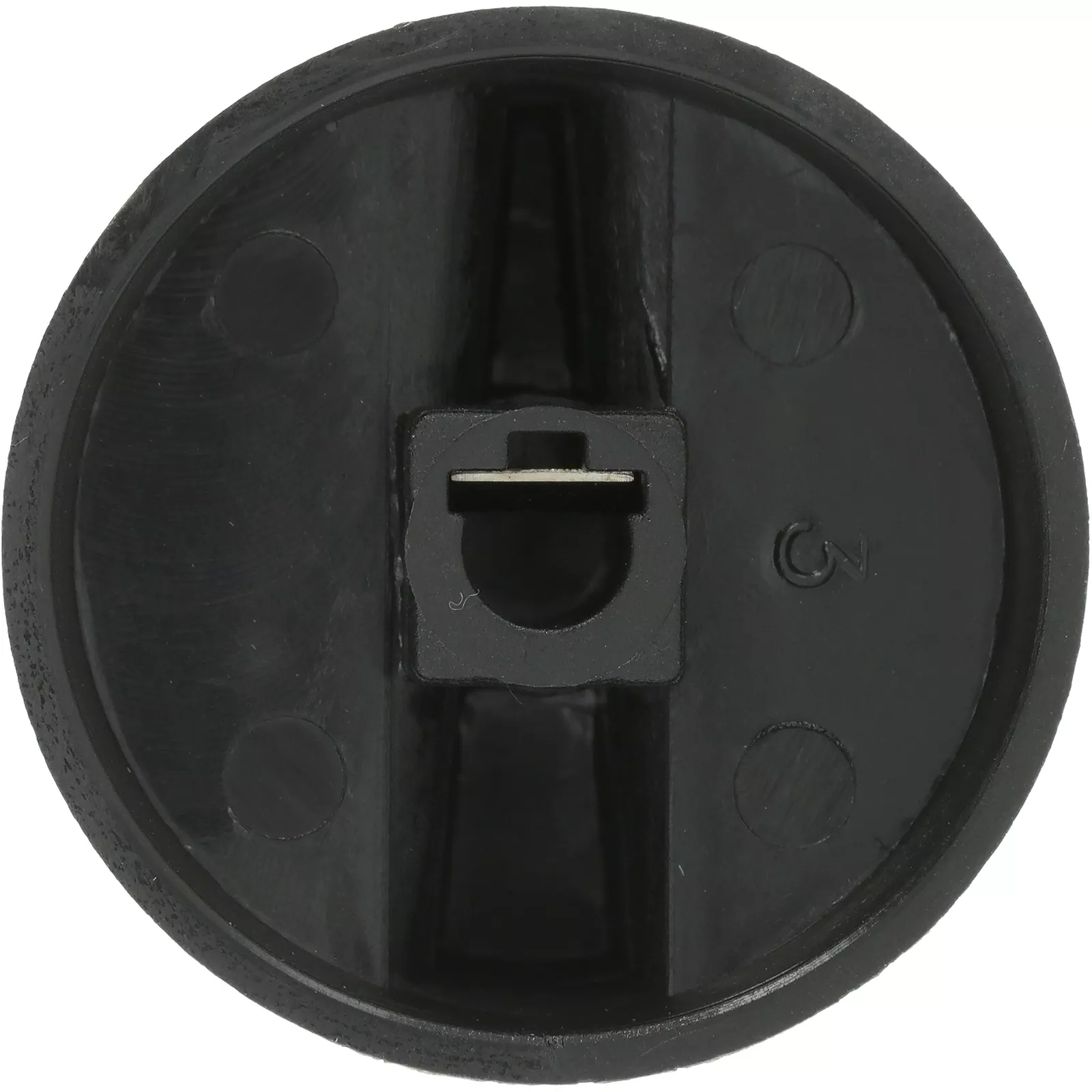Manopola Nera Ø 40 Mm
