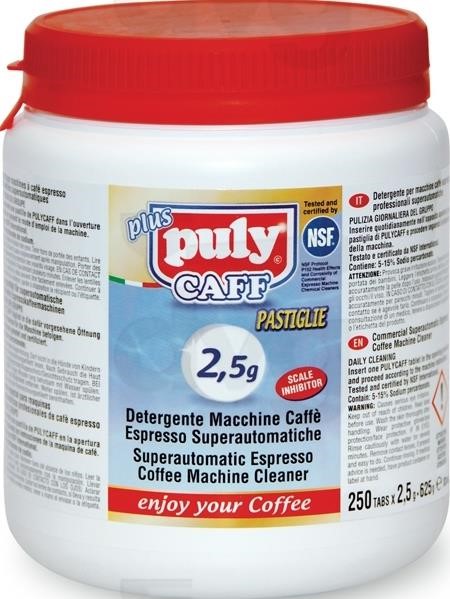 Puly caff plus nsf 250 pastiglie da 2,5 g. D16H8mm large