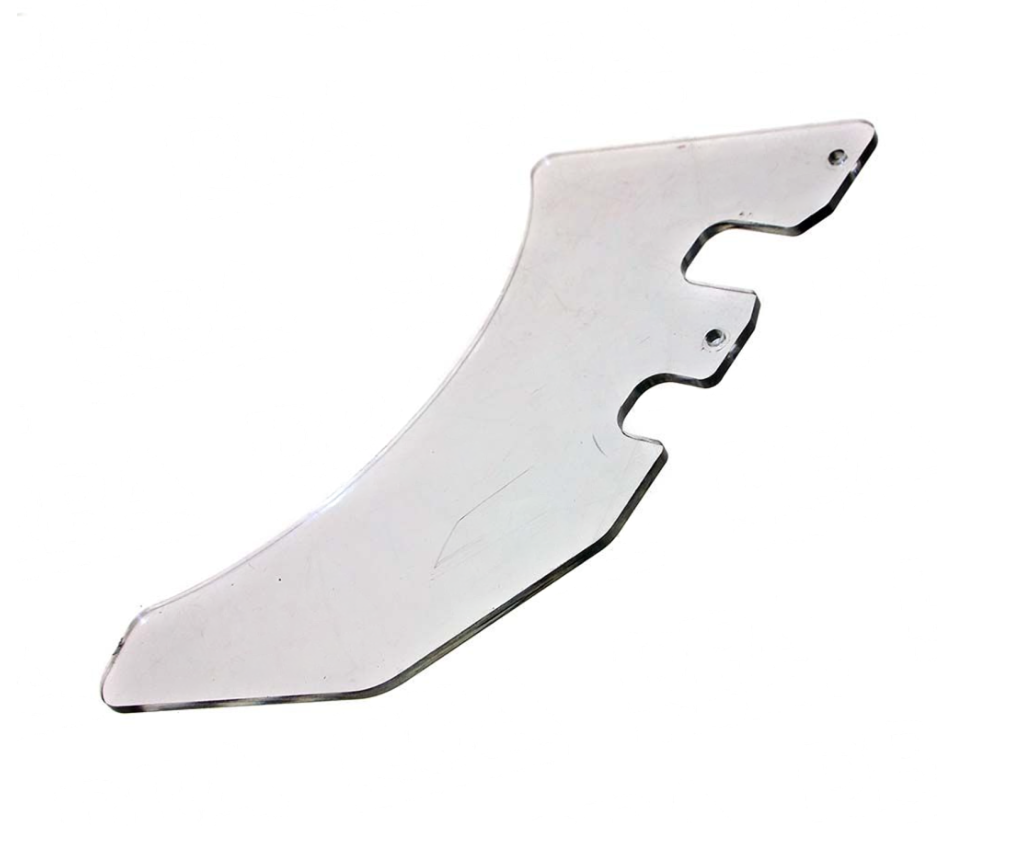 Protezione affettatrice marca Fac mod. DA carrello