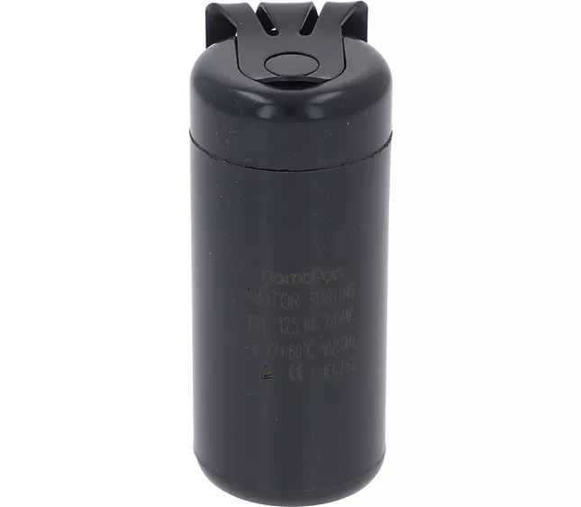 Condensatore 100-125 mf